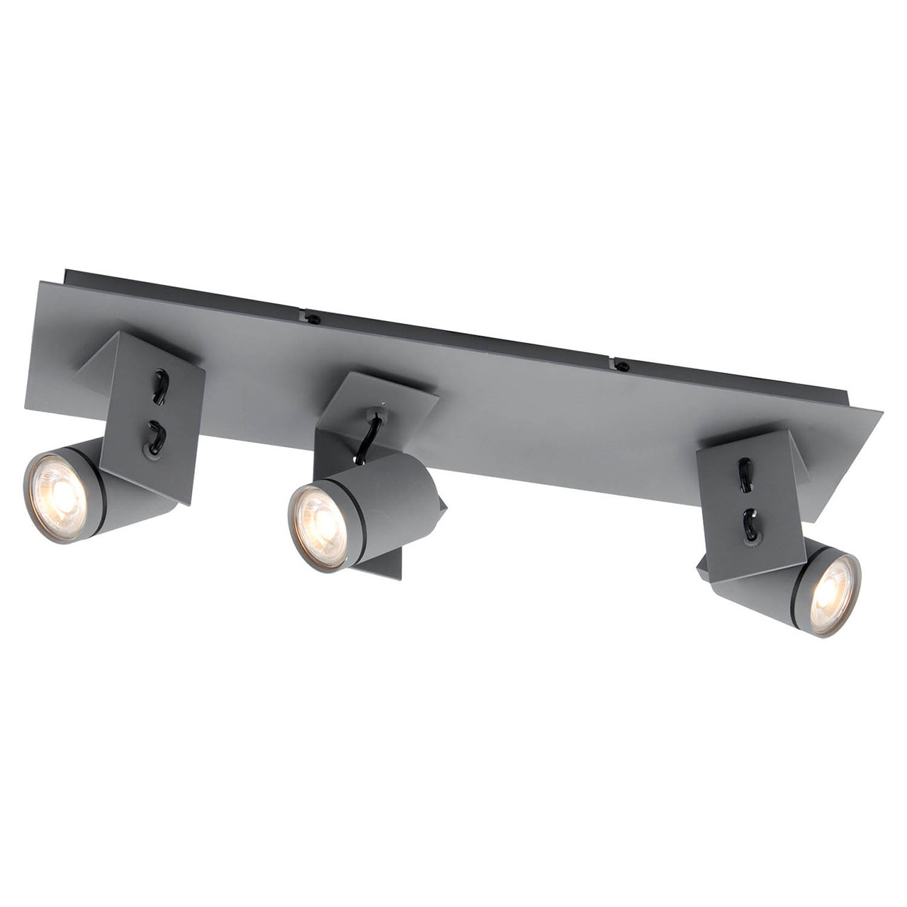 Спот Lussole Loft GRLSP-8023, серый
