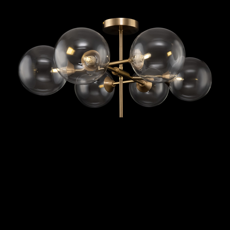 Люстра Freya Modern Maddison FR5115PL-06BZ1, бронза