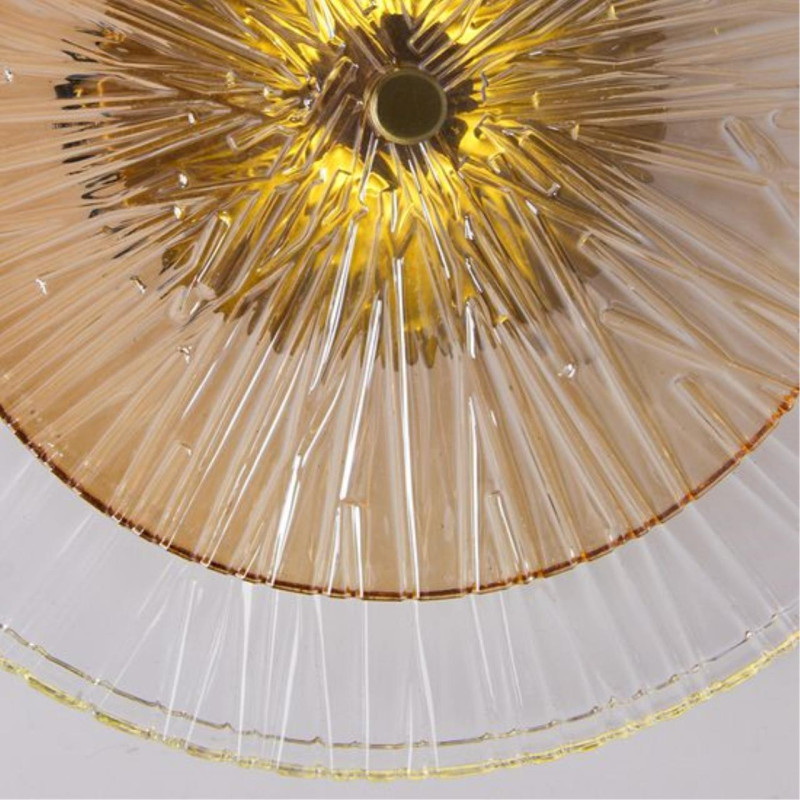 Бра 20*9*20 см, 1*LED*3W 4000K Arte Lamp Ajour A1258AP-1PB полированная медь