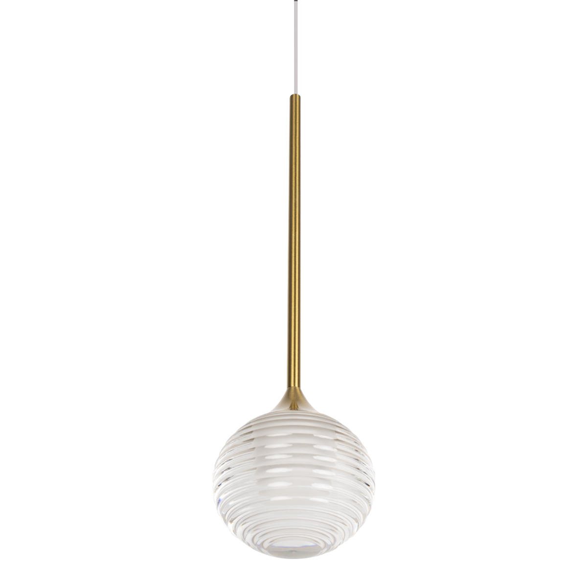 Светильник 9 см, 5W, 3000K, Loft It Algorithm 10251 Gold, золото