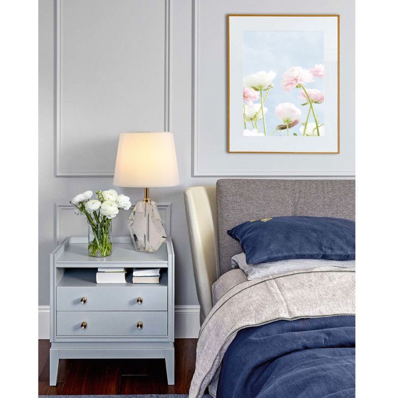 Настольный светильник 26*26*0,0000 см, Е 27 1x60ВтW, Золото, Прозрачный MODELUX ML.6100.01TL