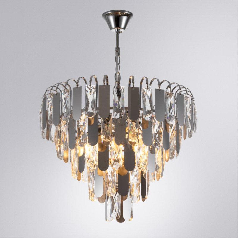 Люстра 44 см Arte Lamp Vivien  A2719SP-6CC хром