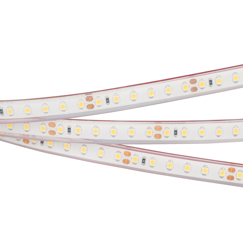 Лента RTW 2-5000PGS 24V White 2x (3528, 600 LED, LUX) (Arlight, 9.6 Вт/м, IP67) 013520. Цена указана за 5 метров. Продается кратно 5 метрам.