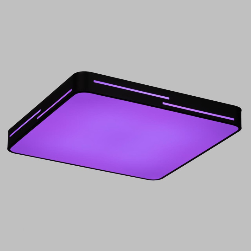 Светильник 50 см, 95W, 3000-5500K Citilux CL724K95GL1 Купер Лайн Черный с RGB