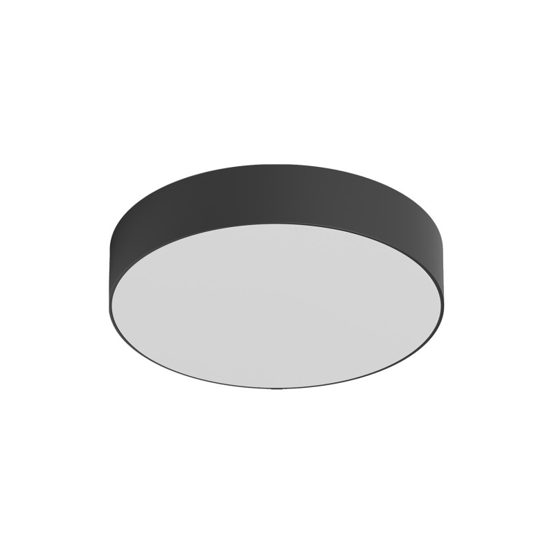 Накладной светильник *16*4 см, LED * 24W, 3000-6500К, Denkirs Tab DK2850-BK, черный