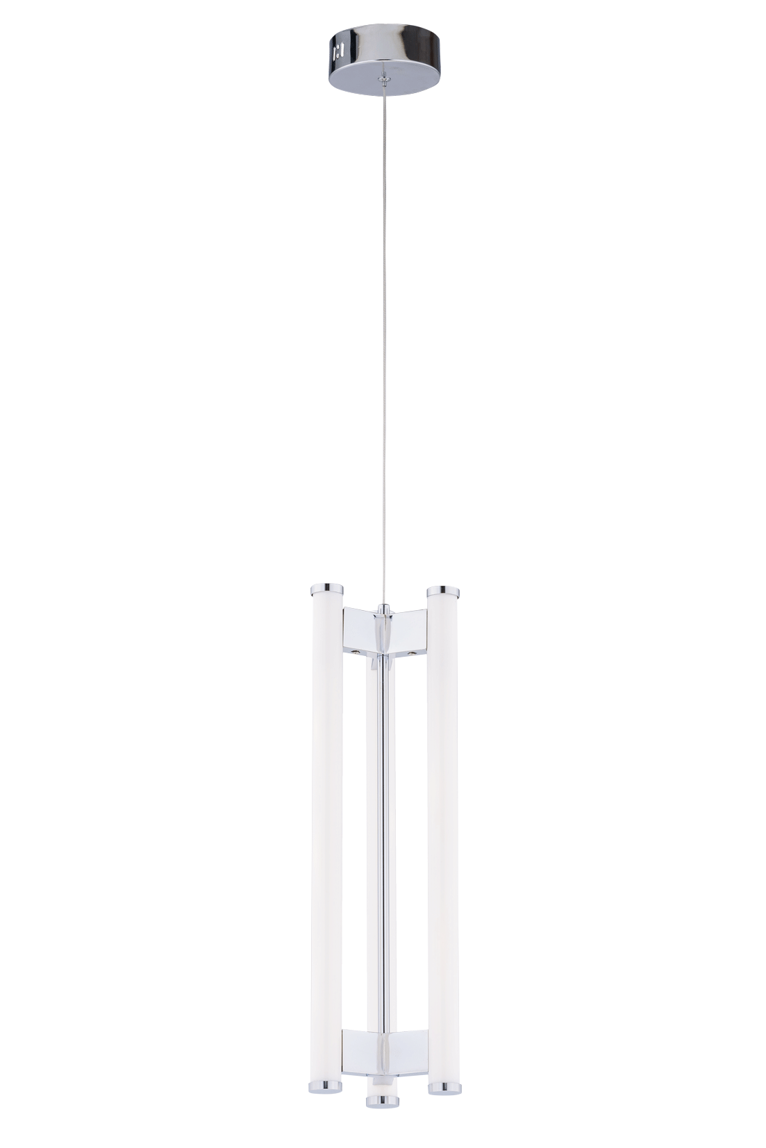 Светильник 150*500-1500, LED, 22W 4000K NewRgy LED 2312M-DW CHROME, Хром