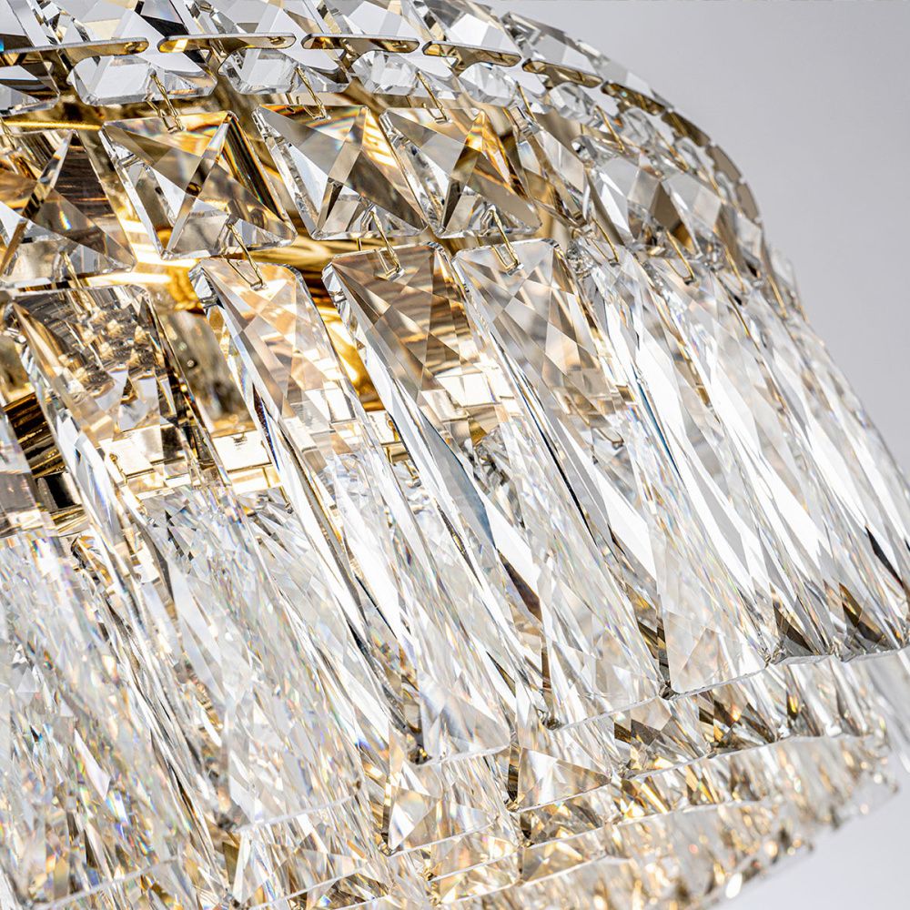 Подвесная люстра MODELUX ML.7084.800 GD