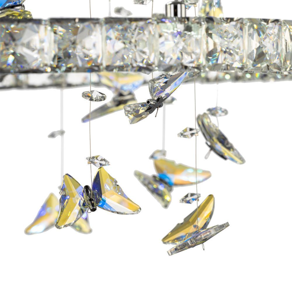 Светильник 60 см, 36W, 3000-5500K, Citilux ETERA CL322050 LED, хром