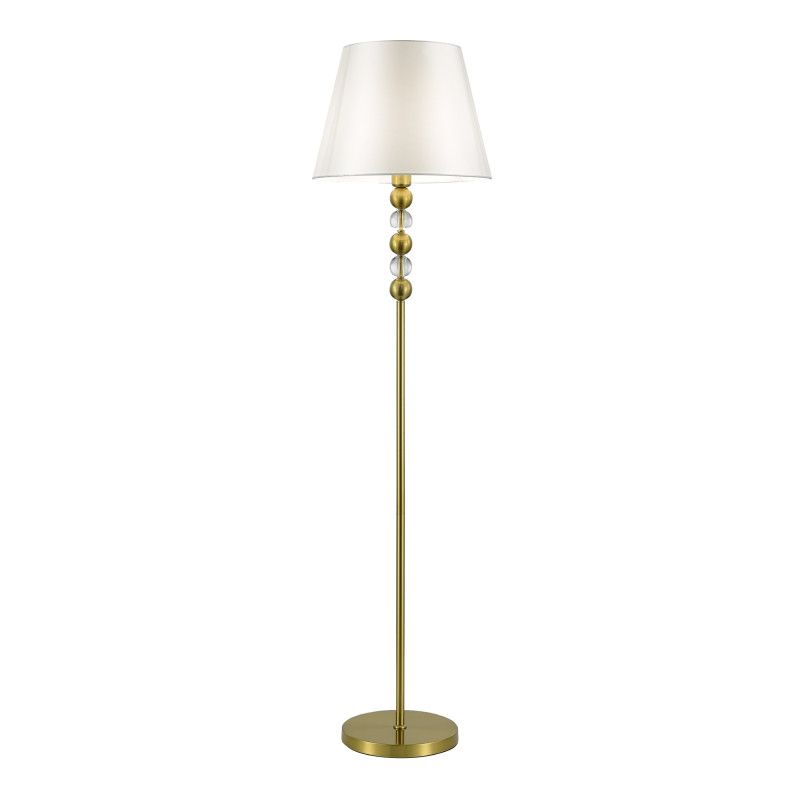 Торшер *38*147 см, 1*E27, 40W, ST-Luce Aurora SL2003.305.01, латунный