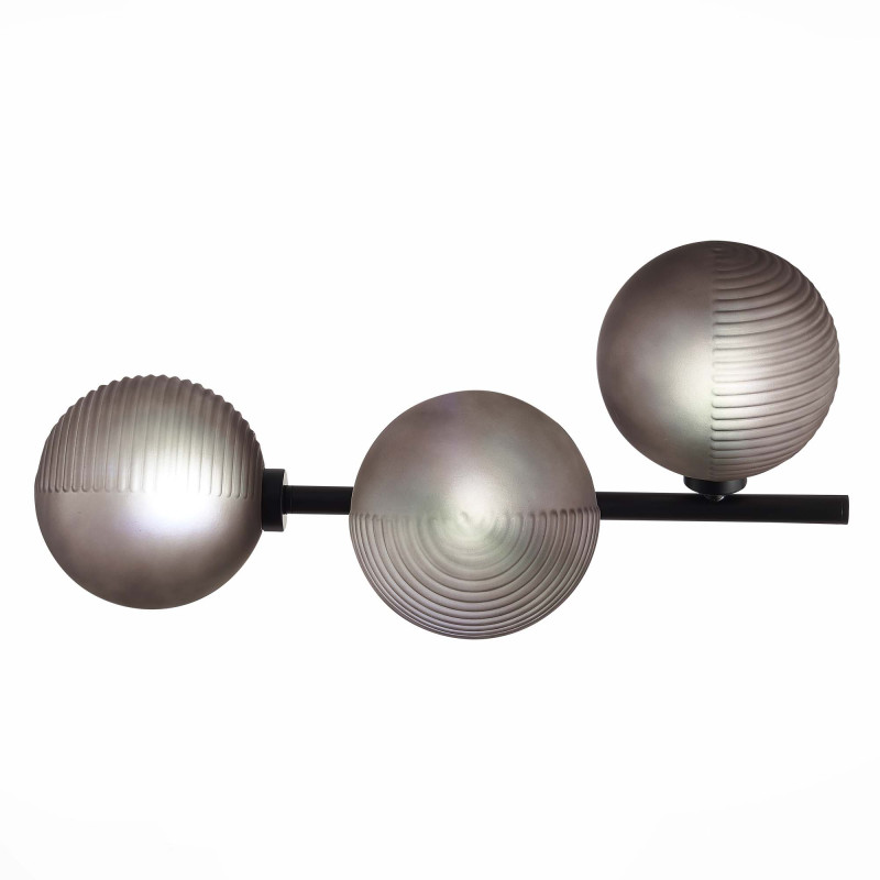 Бра 23*61 см, 3 G9 5W, 4000K, Черный, St Luce Todo SL1184.401.03