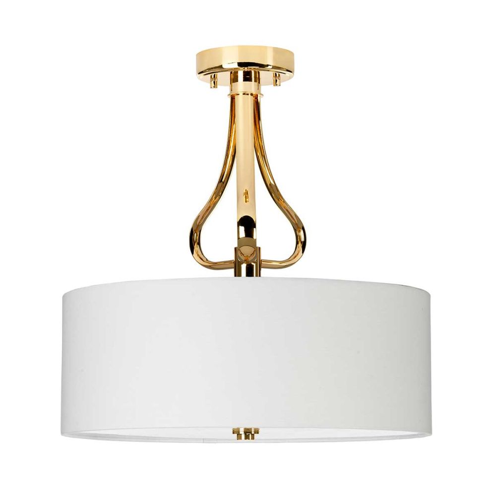 Потолочный светильник для ванных комнат Elstead Lighting, Арт. BATH-FALMOUTH-SF-FG