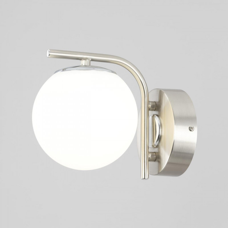Бра 14*17 см, *LED*12 W, 3000-5500 К, Матовый хром Citilux Адам CL228B311