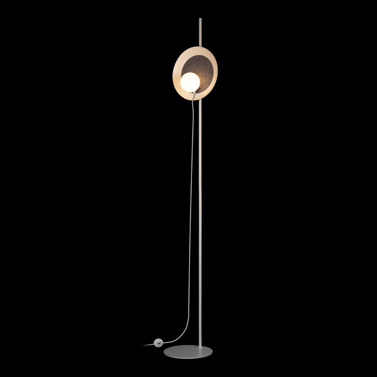 Торшер 172 см, Loft It Wonders 10237F White, белый