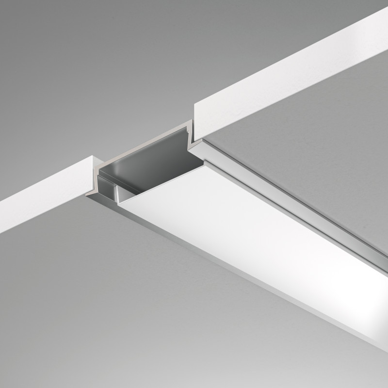 Алюминиевый профиль встраиваемый 2000*30*6 мм Maytoni Technical Led Strip ALM003S-2M Серебро, цена за штуку