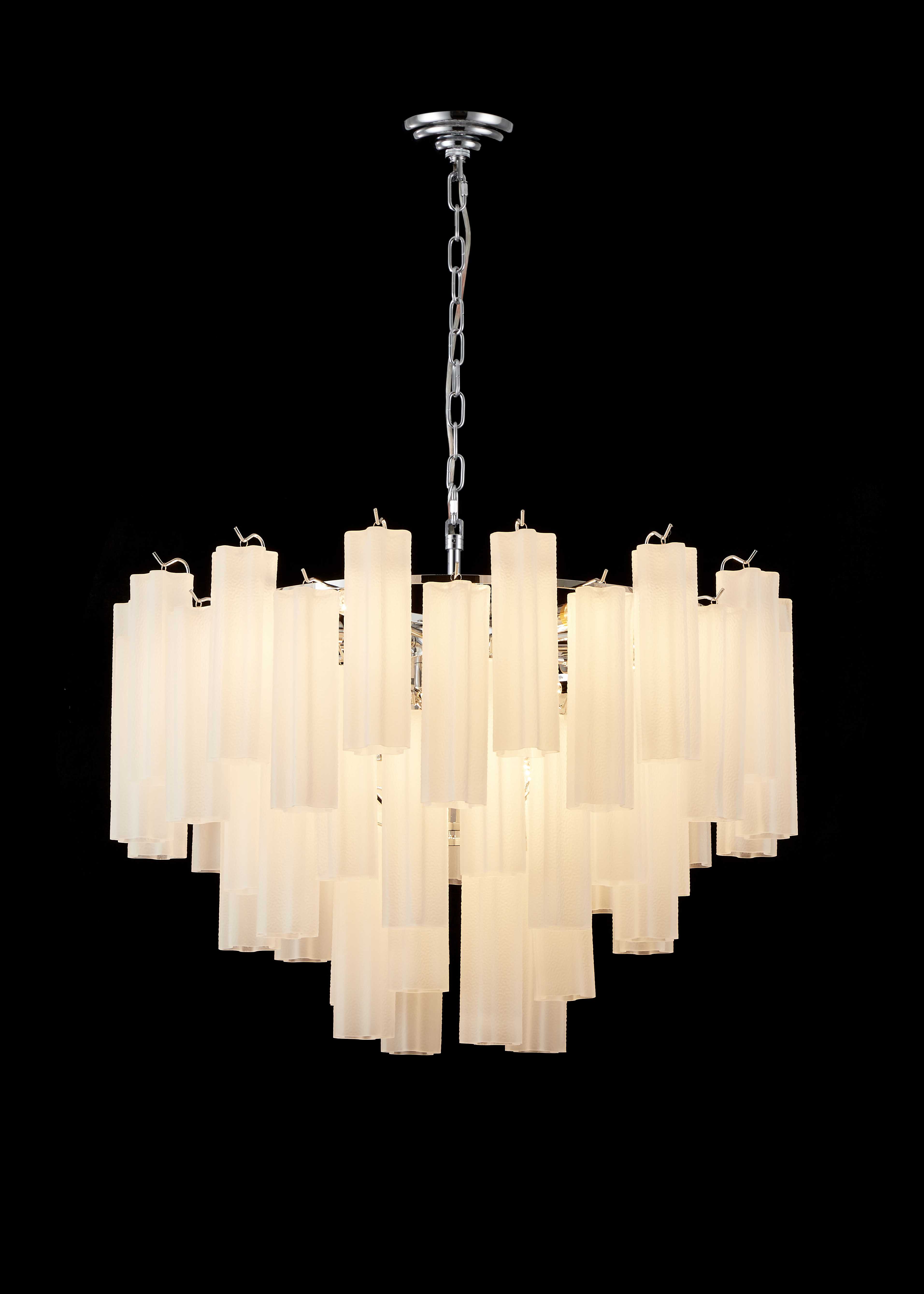 Люстра  800*600, 18*E14, 40W NewRgy Cristallo NW506-ф800*H600 CHROME, Хром