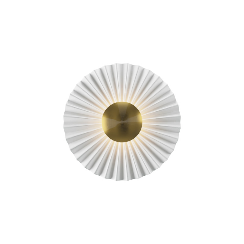 Бра 30*30*30 см, LED, 3000К, Maytoni Fiore MOD233WL-L11BS3K латунный