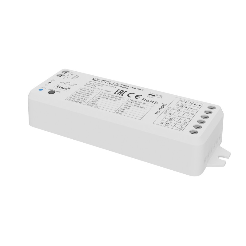 Контроллер 11,4*3,8*2 см, 180W, Maytoni Technical Led Strip 742001 белый