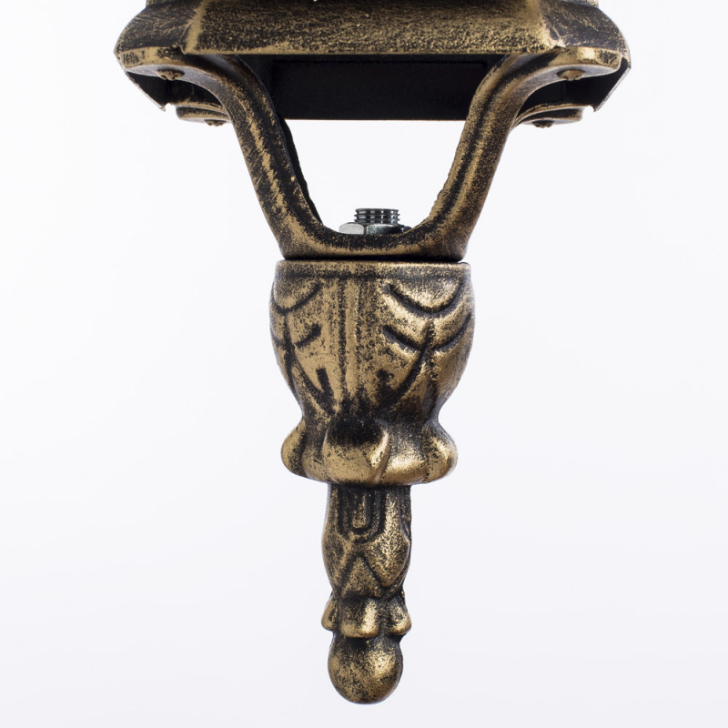 Уличный настенный светильник Arte Lamp Atlanta A1042AL-1BN, коричневый
