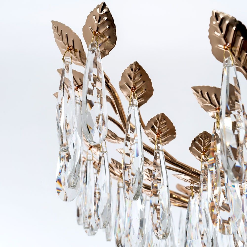 Подвесная люстра MODELUX ML.6747.7 GD золото