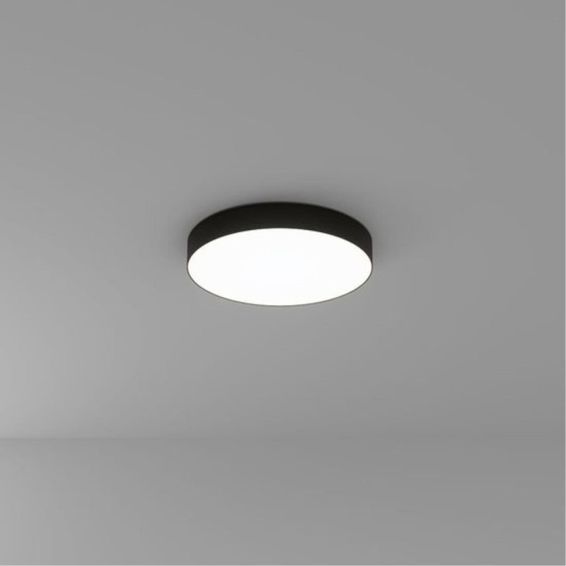 Накладной светильник 40*5,8 см, LED, 50W, Arte Lamp  FADO A7350PL-1BK