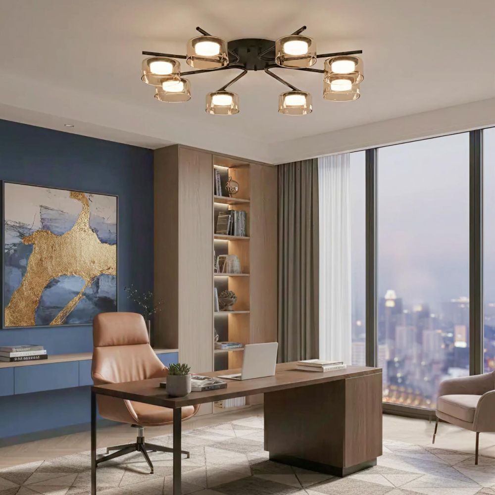 Светильник 75 см, Citilux ESPACE CL243181, черный