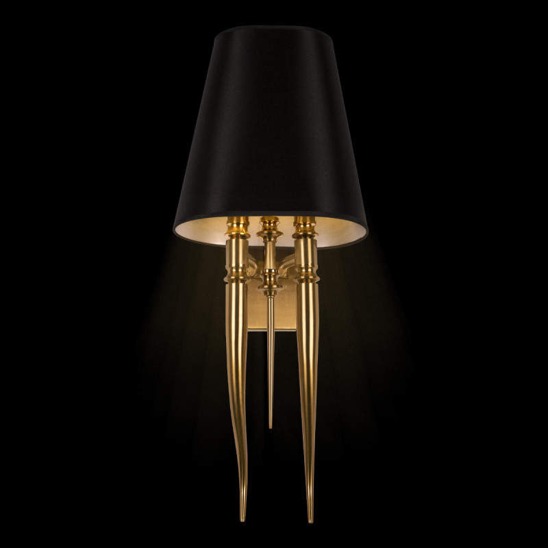Настенный светильник 28*18*71 см, 2*E14*40W золото Loft It Brunilde 10207W/M Gold