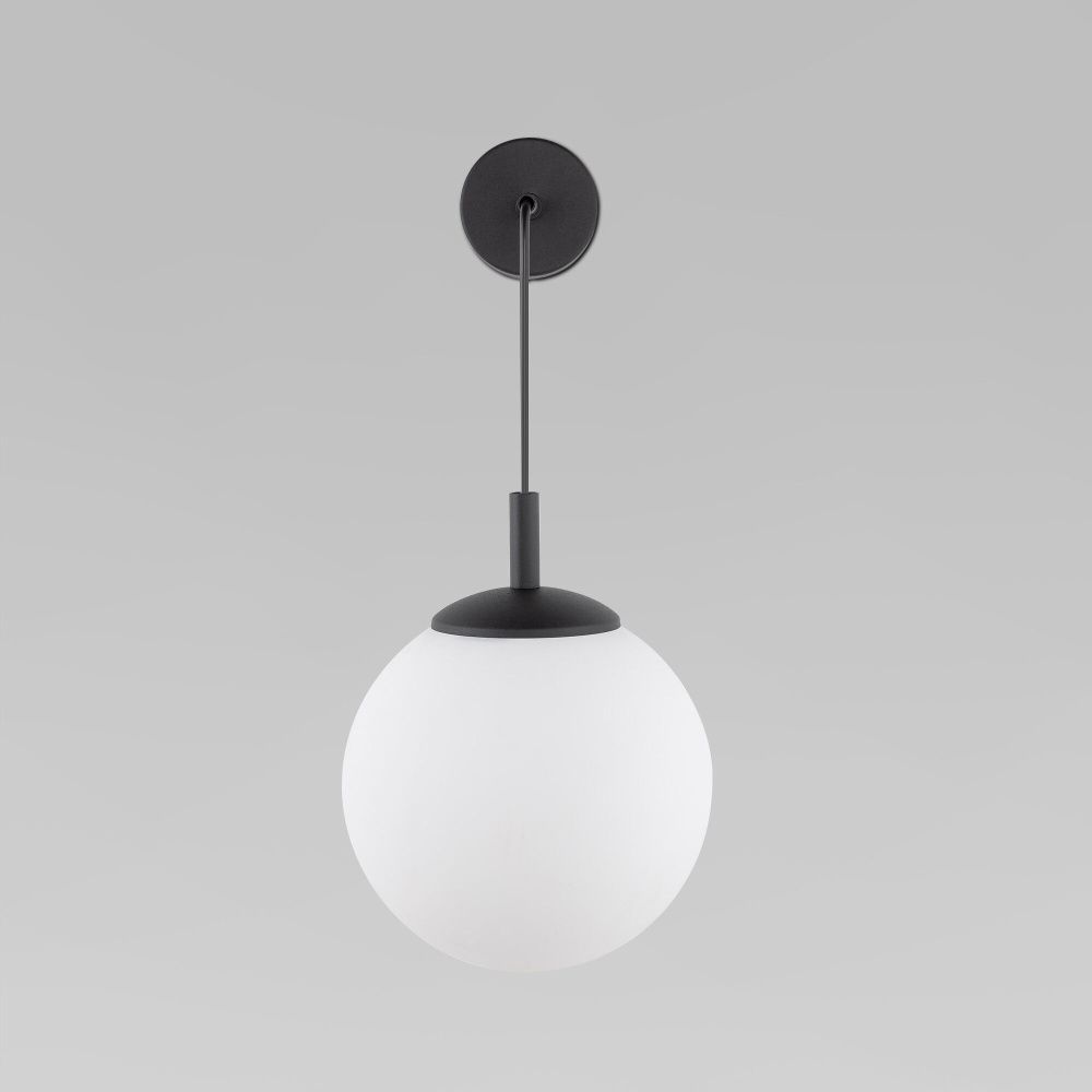 Бра 18*18*45 см, 1*E27*15W, TK Lighting Esme 10435, черный, a069087