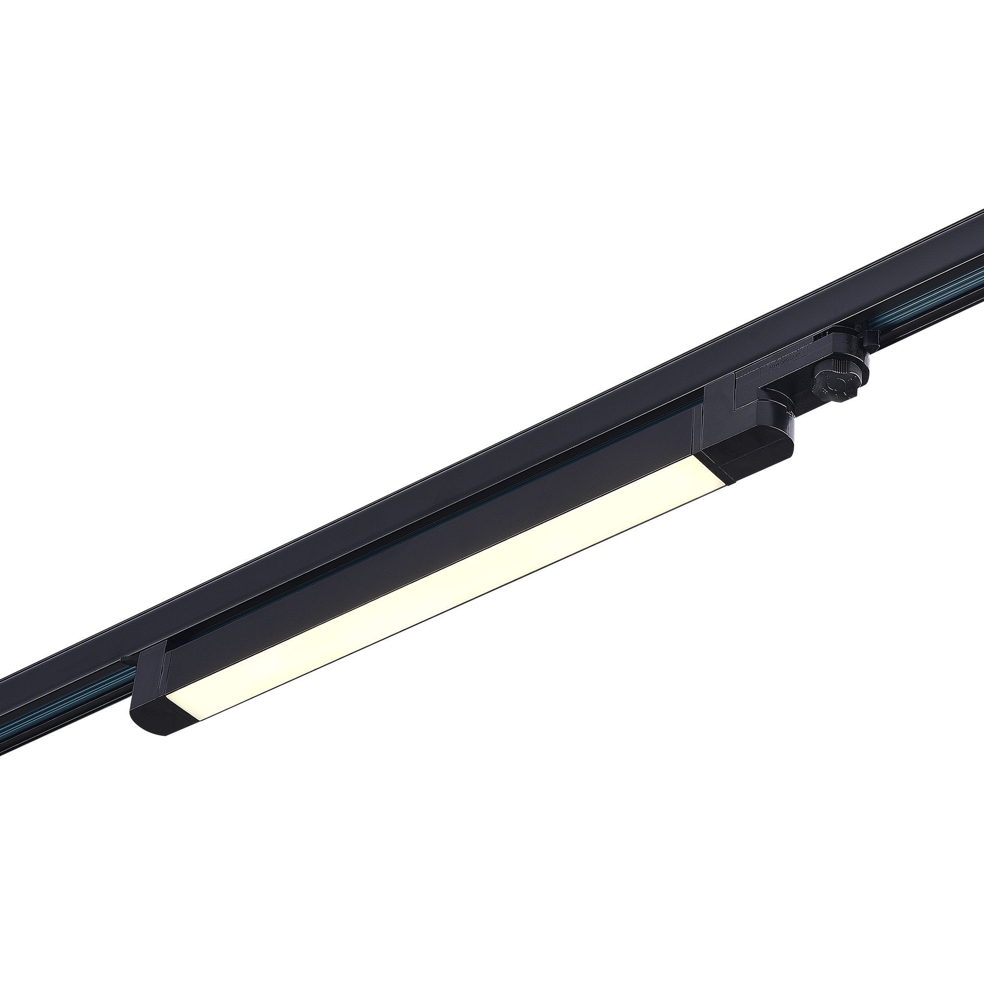 Светильник трековый светодиодный для трехфазной системы 28*33*8,2 см, 1*LED 10W 3000K ST LUCE ST663.436.10 черный