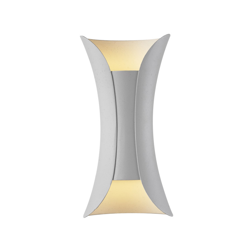 Светильник уличный настенный 10 см, 12W 4000K ST LUCE COSETTO SL1584.501.01 Белый