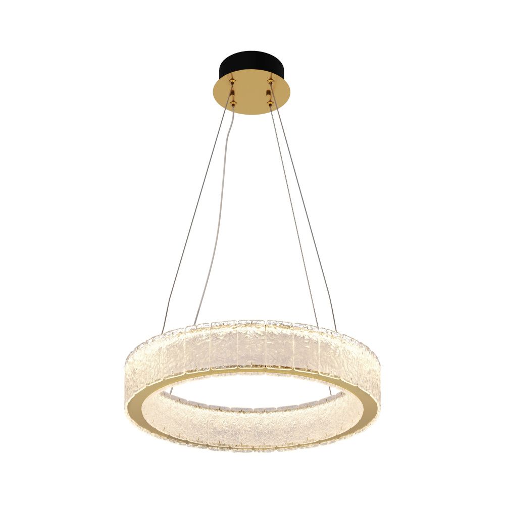 Подвесной светильник *59,5*25,5-315,5 см, *LED*30W, 3000K, Maytoni Majesty MOD517PL-L30BS3K, Золото