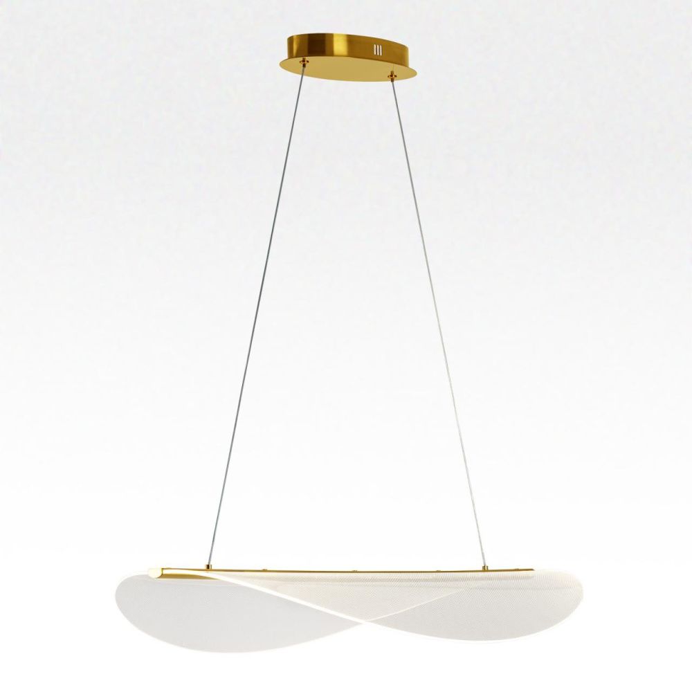 Светильник 75 см, 36W, 4000K, Citilux SKATT CL213132, бронза