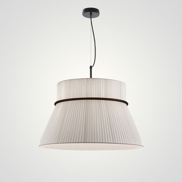 Подвесной светильник PEO A D60 60*60*42 см, 1*E27*60W, ImperiumLoft peo01, Чёрный