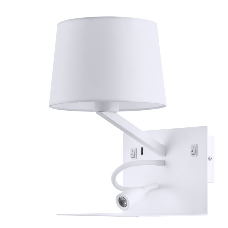 Бра Arte Lamp A1056AP-2WH белый