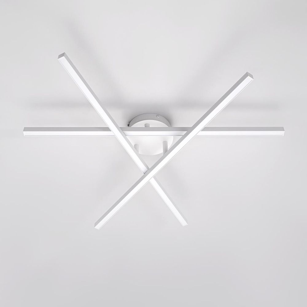 Люстра 43 см, 60W, 3000-5500K Citilux CL203130 Стиг Белый