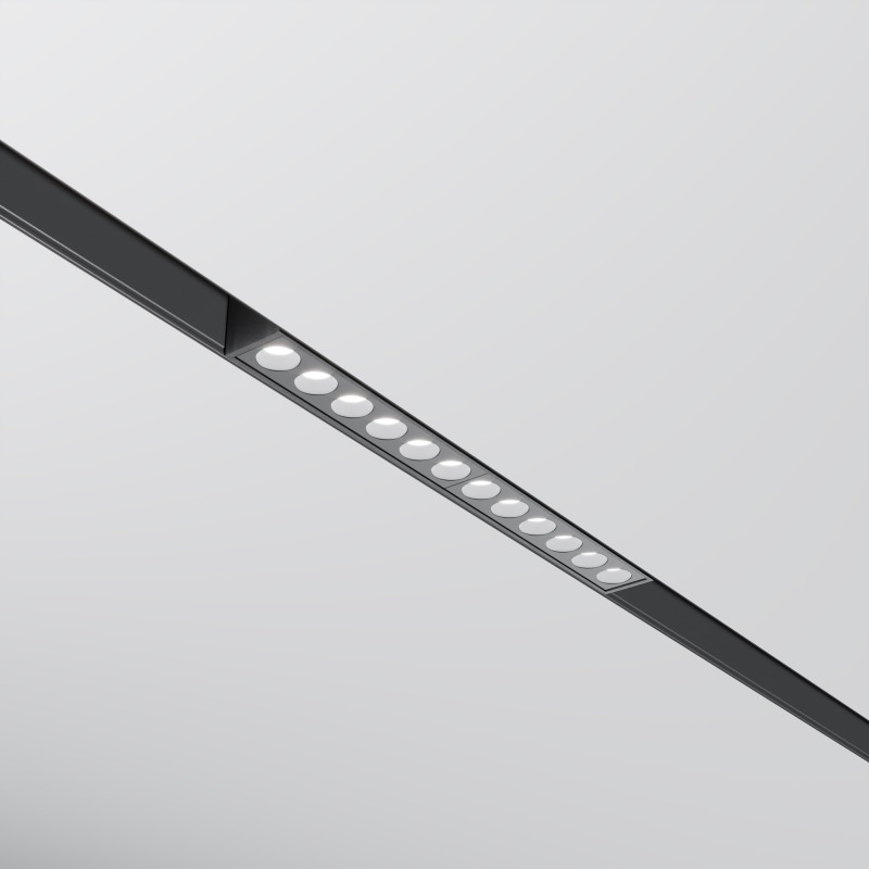 Трековый светильник 22 см, 12W, 3000K Maytoni  Technical Points Exility LED TR031-2-12W3K-B черный