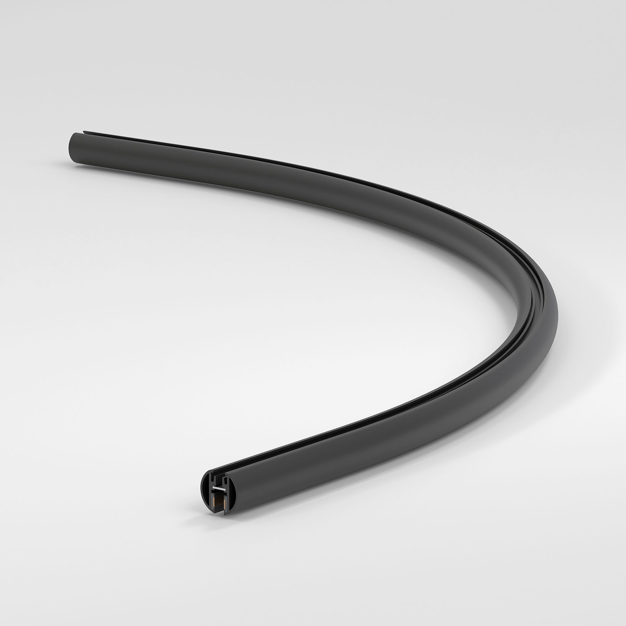 Шинопровод накладной Elektrostandard Mini Magnetic Round Ø900 мм 85167/00, черный 