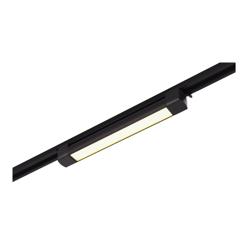Трековый светильник 4,9* см, LED*1*10W, 3000K, St Luce Однофазная Трековая Система ST368.436.10, Черный