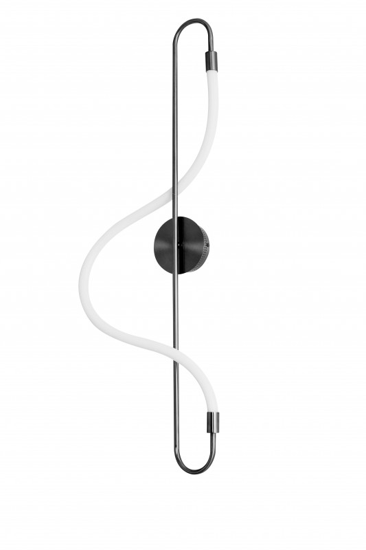 Бра 30*110 см, 16W, 4000К Moderli True V4087-WL Черный