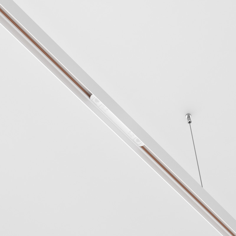 Коннектор питания прямой Maytoni Technical Magnetic track system Exility TRA034PC-42W белый IP 20