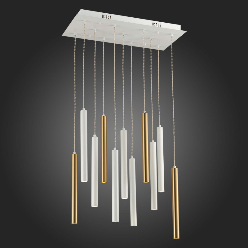 Встраиваемый подвесной светильник 60*30 см, 33W 4000K ST LUCE Подвесные светильники ST153.543.33 Белый