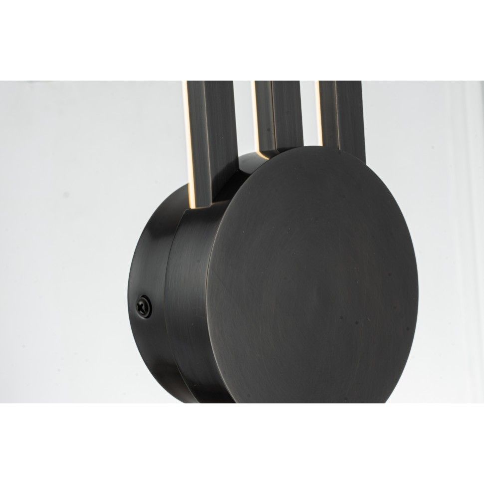 Бра 6-94 см, 1*LED*22W, K, Belfast Medway 2257-94-3 BL, Черный