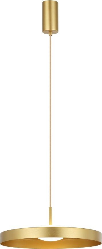 Люстра подвесная 40 см, 21W, 3000K, Stilfort 4045/03/02P, золото