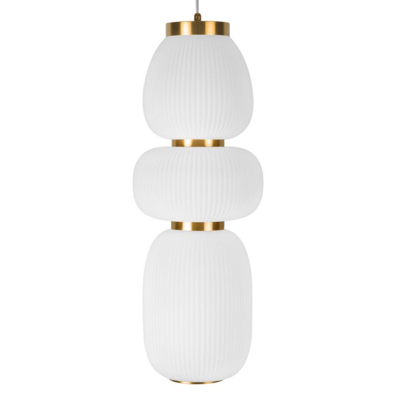 Подвесной светильник *23*-62,5 см, 1*LED*30W, 4000K, LOFT IT Duff 10422/C, бронзовый
