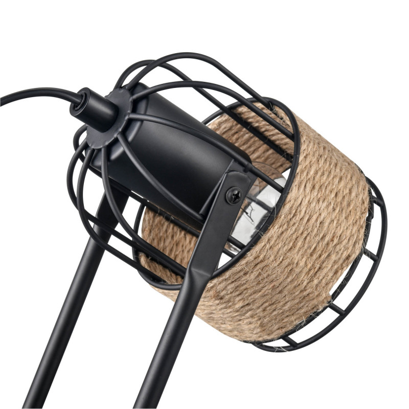 Настольная лампа 17*15*23 см, 1*E27 черный Vele Luce Extra VL6472N01