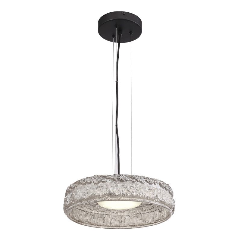 Подвесной светильник 32*150 см, 1*LED*15W, 4000K, ST-Luce Antike SL6143.423.01, черный