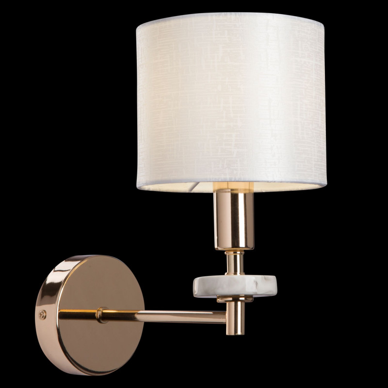 Бра Tiana FR5015WL-01G, золото-кремовый