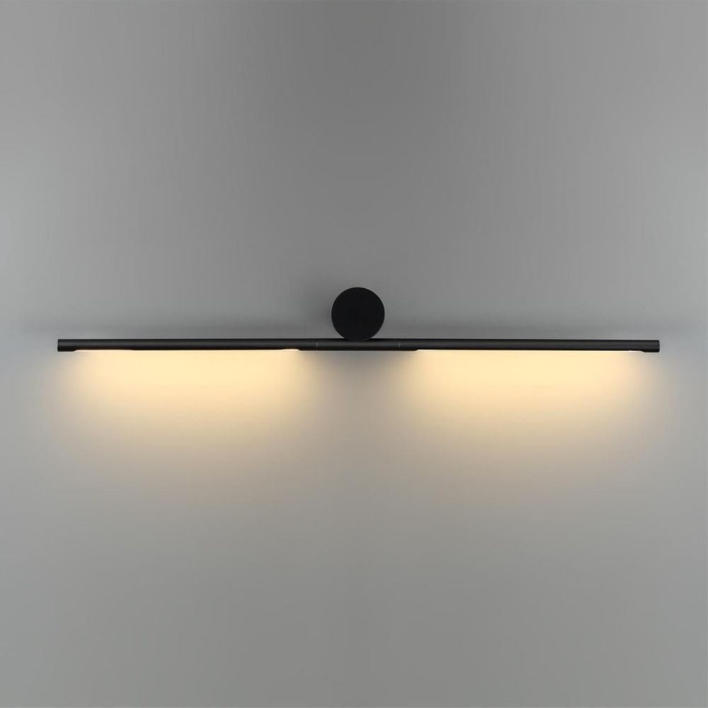 Бра 74*5*- см, 2*LED*14W, 3000K, Odeon Light Teo 7103/14WL, черный