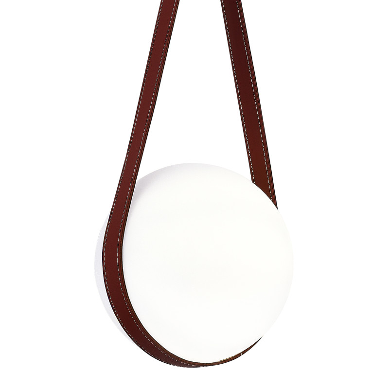 Подвесной светильник 21*258 см, E27, 60W, ST-Luce MOONBAG SL2002.403.01 черный
