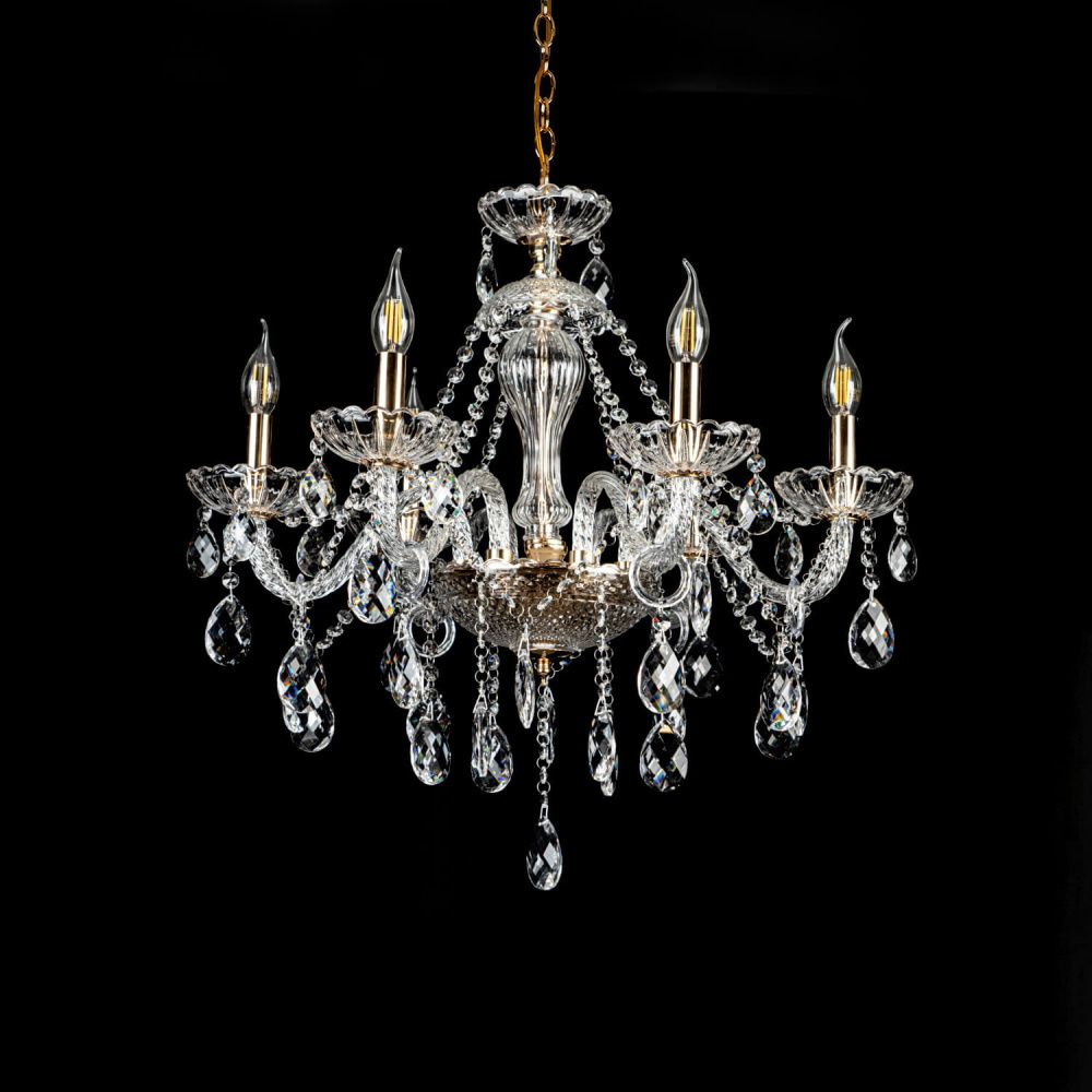 Подвесная люстра MODELIGHT MDL.7068.6HC GD