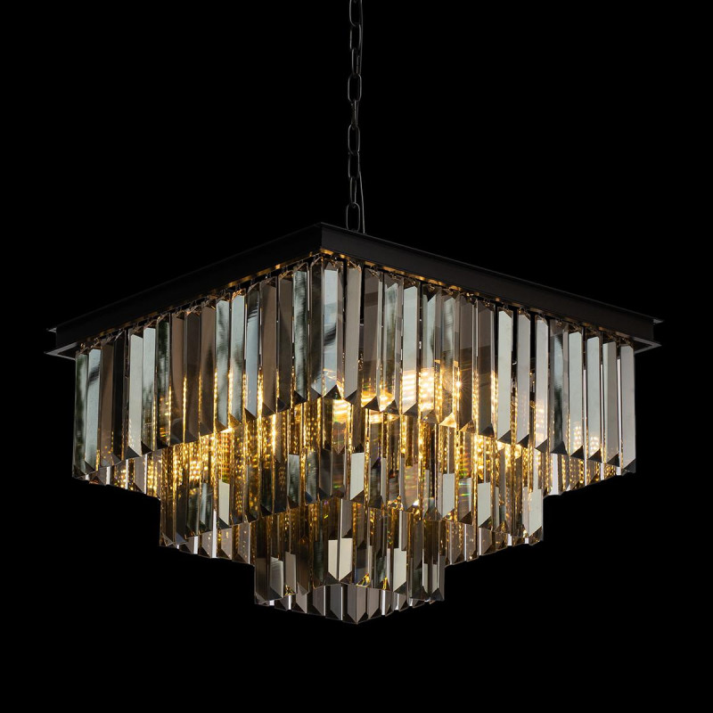 Подвесная люстра Loft IT Prism 10018/500S, черный
